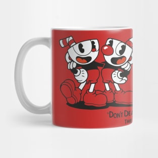 Cuphead adventure! Mug